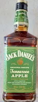Mängden socker i Jack Daniel's Tennessee Apple