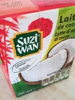 Mängden socker i Lait de coco