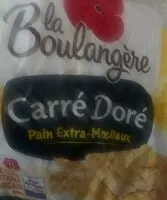 Mängden socker i Carré doré