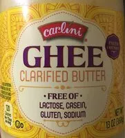 Mängden socker i Ghee clarofied butter