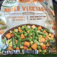 Mängden socker i Mixed veggies