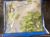 Mängden socker i Cut green beans