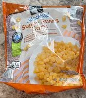 Mängden socker i Steamed Super Sweet Corn