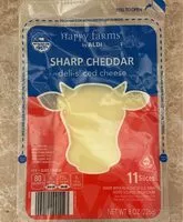 Mängden socker i Sharp cheddar