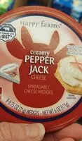 Mängden socker i Creamy pepper jack