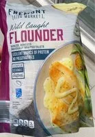 Mängden socker i Wild Caught Flounder