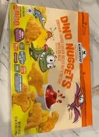 Mängden socker i Dino nuggets