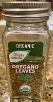 Mängden socker i Organic Oregano Leaves