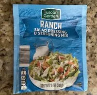 Mängden socker i Ranch salad dressing and seasoning mix