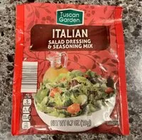 Mängden socker i Italian Salad dressing & Seasoning Mix