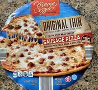 Mängden socker i Original thin sausage pizza