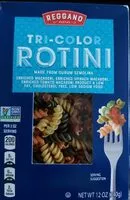 Mängden socker i Tri-color Rotini