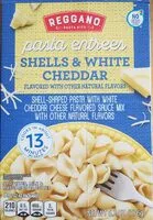 Mängden socker i shells and white chedder