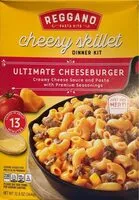 Mängden socker i Ultimate Cheeseburger Dinner Kit