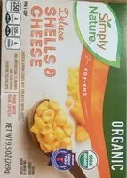 Mängden socker i Deluxe Shells & Cheese