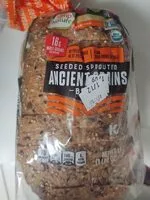 Mängden socker i Ancient grains seeded sprout bread