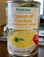 Mängden socker i Cream of chicken