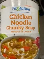 Mängden socker i Chunky chicken noodle soup