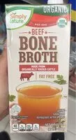 Mängden socker i Beef bone broth