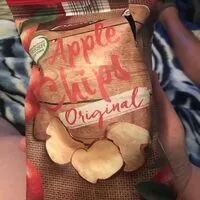Mängden socker i Apple chips
