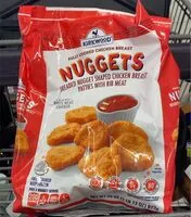 Mängden socker i Nuggets