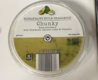 Mängden socker i Chunky Guacamole
