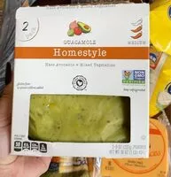 Mängden socker i Homestyle guacamole