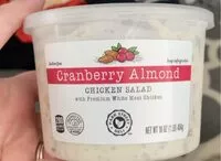 Mängden socker i Cranberry Almond Chicken Salad