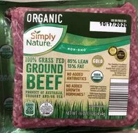 Mängden socker i Ground beef