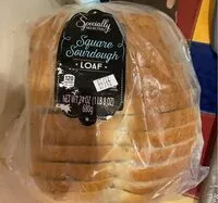 Mängden socker i Square Sourdough Loaf