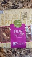 Mängden socker i Southern Grove Pecan Halves