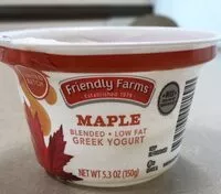 Mängden socker i Maple Greek Yogurt