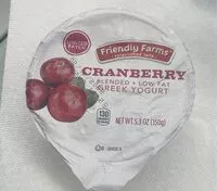 Mängden socker i Cranberry blended greek yogurt