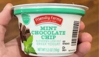 Mängden socker i Mint Chocolate Chip Yogurt