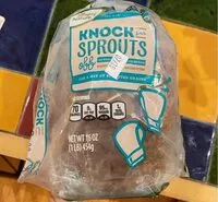 Mängden socker i Knock your sprouts off sprouted 7 grain bread