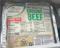 Mängden socker i Ground Beef