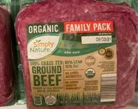 Mängden socker i Ground beef