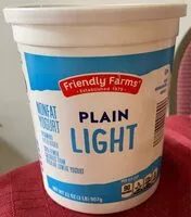 Mängden socker i Non Fat Plain Light Yogurt