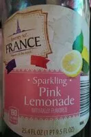 Mängden socker i Pink lemonade