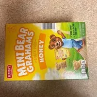 Mängden socker i Mini Bear Grahams