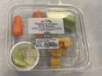 Mängden socker i Veggies & Cheese with Ranch