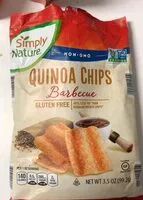 Mängden socker i Quinoa Chips Barbecue