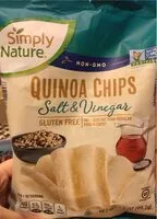 Mängden socker i Salt & Vinegar Quinoa Chips