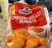 Mängden socker i Chicken breast nuggets