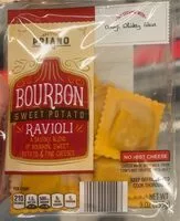 Mängden socker i Bourbon Sweet Potato Ravioli