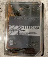 Mängden socker i Turtle Cheesecake