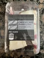 Mängden socker i Belmont Strawberry Swirl Cheesecake