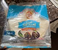 Mängden socker i Flour tortillas large burrito
