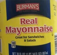 Mängden socker i Real mayonnaise