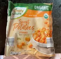 Mängden socker i Sweet potatoes organic